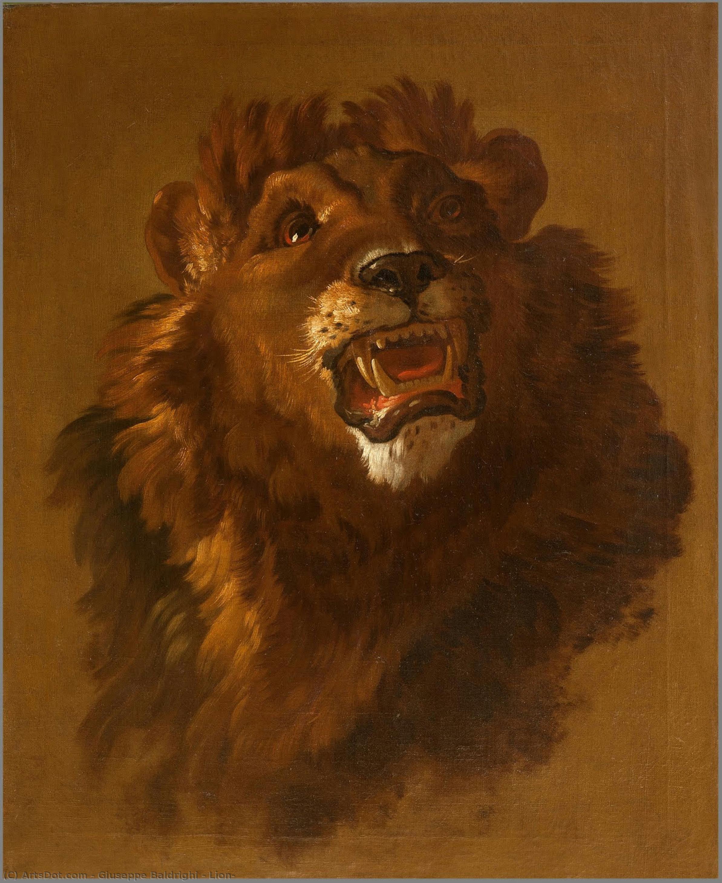 Lion — Giuseppe Baldrighi