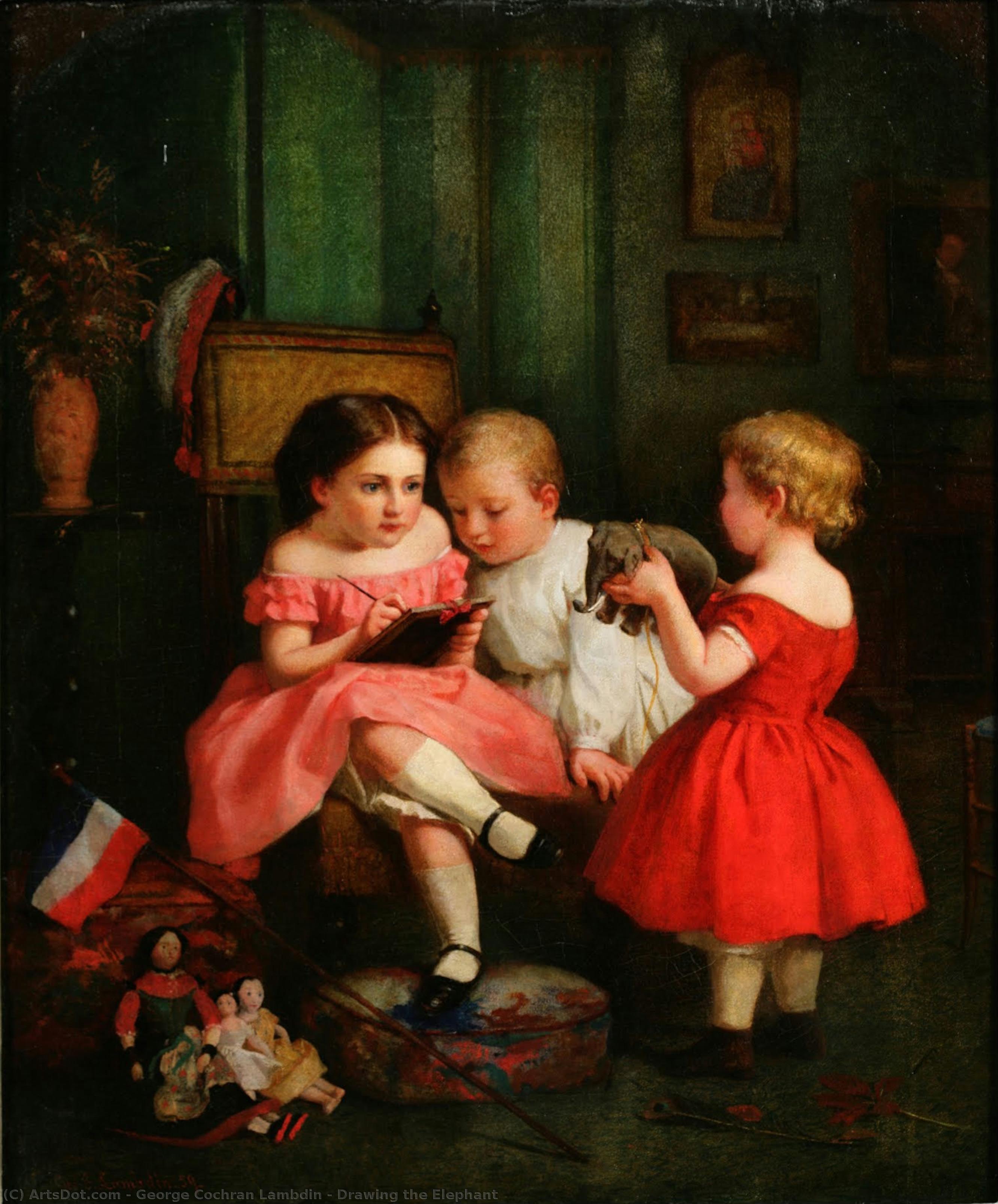 Drawing The Elephant — George Cochran Lambdin