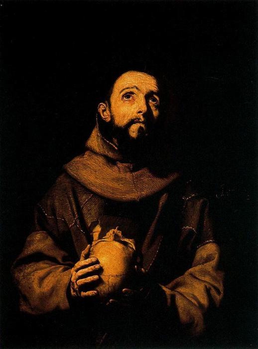 Saint Francis — Jusepe De Ribera