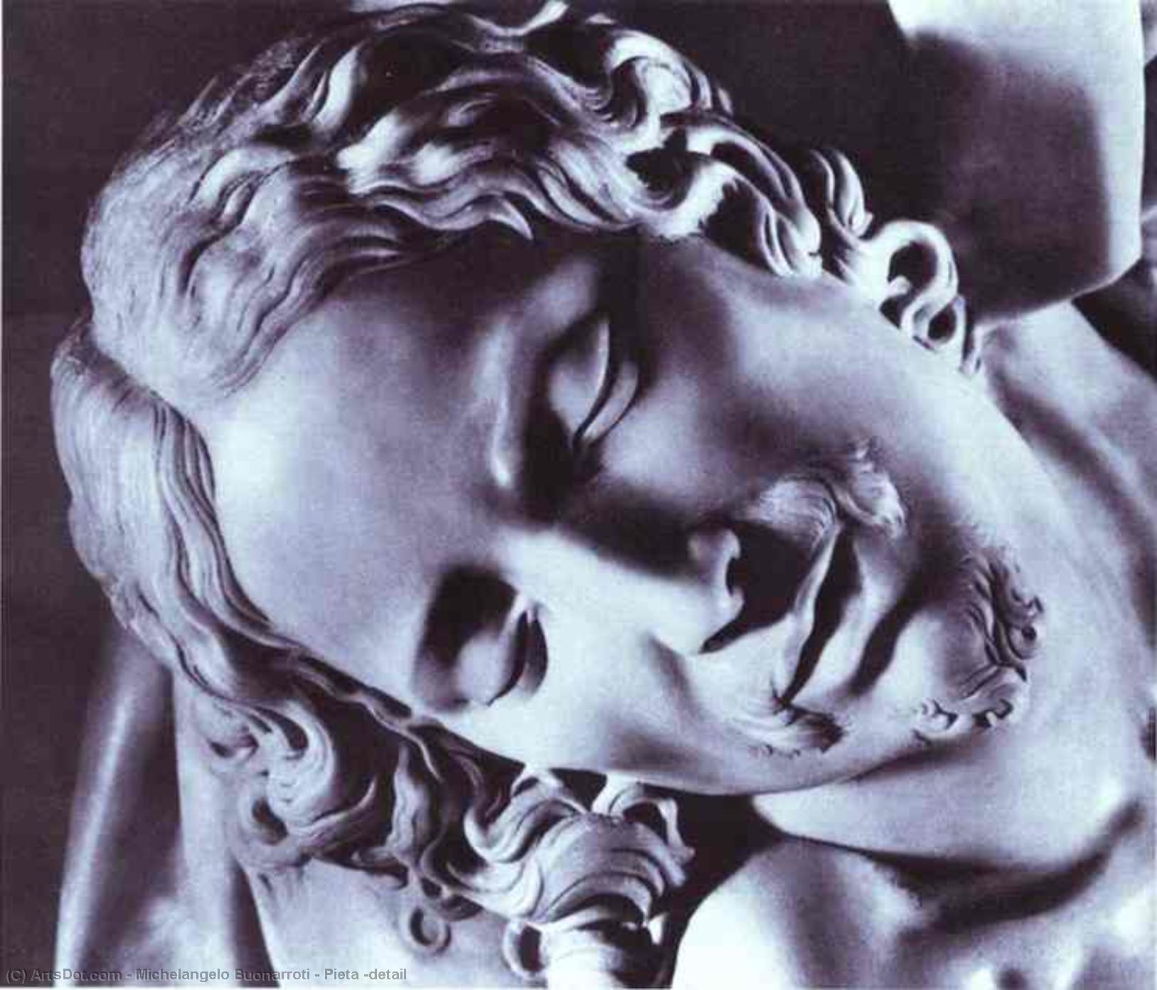Pieta (detalje) — Michelangelo Buonarroti