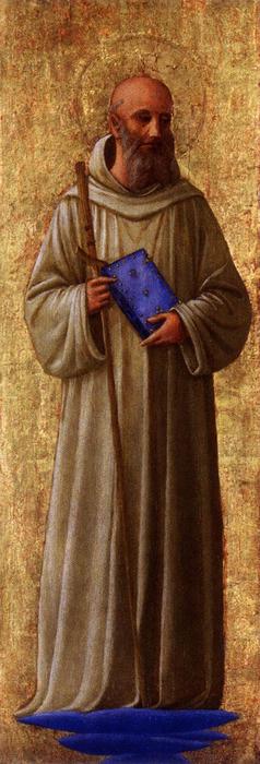 St Romuald — Fra Angelico