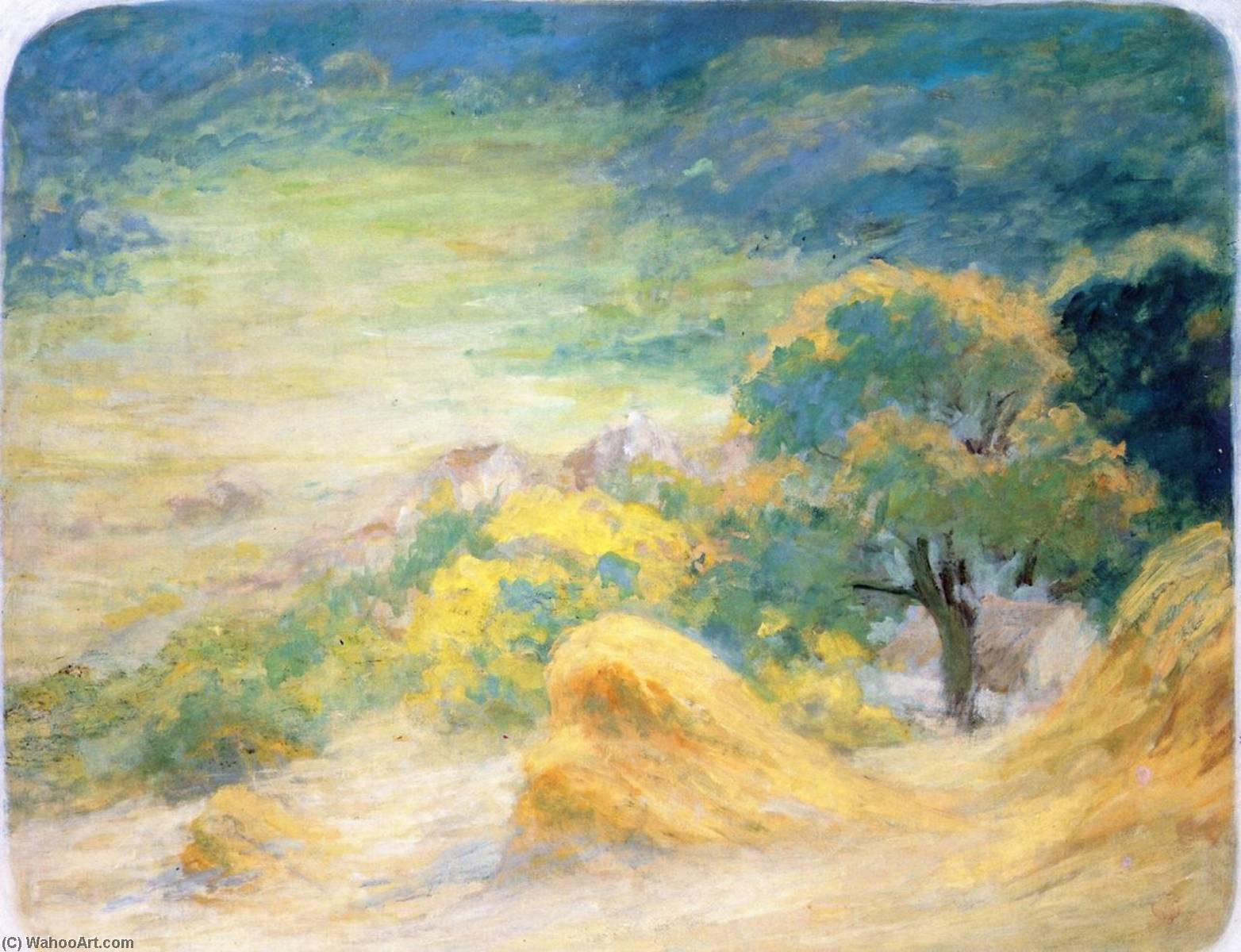 Haystacks — Claude Emil Schuffenecker