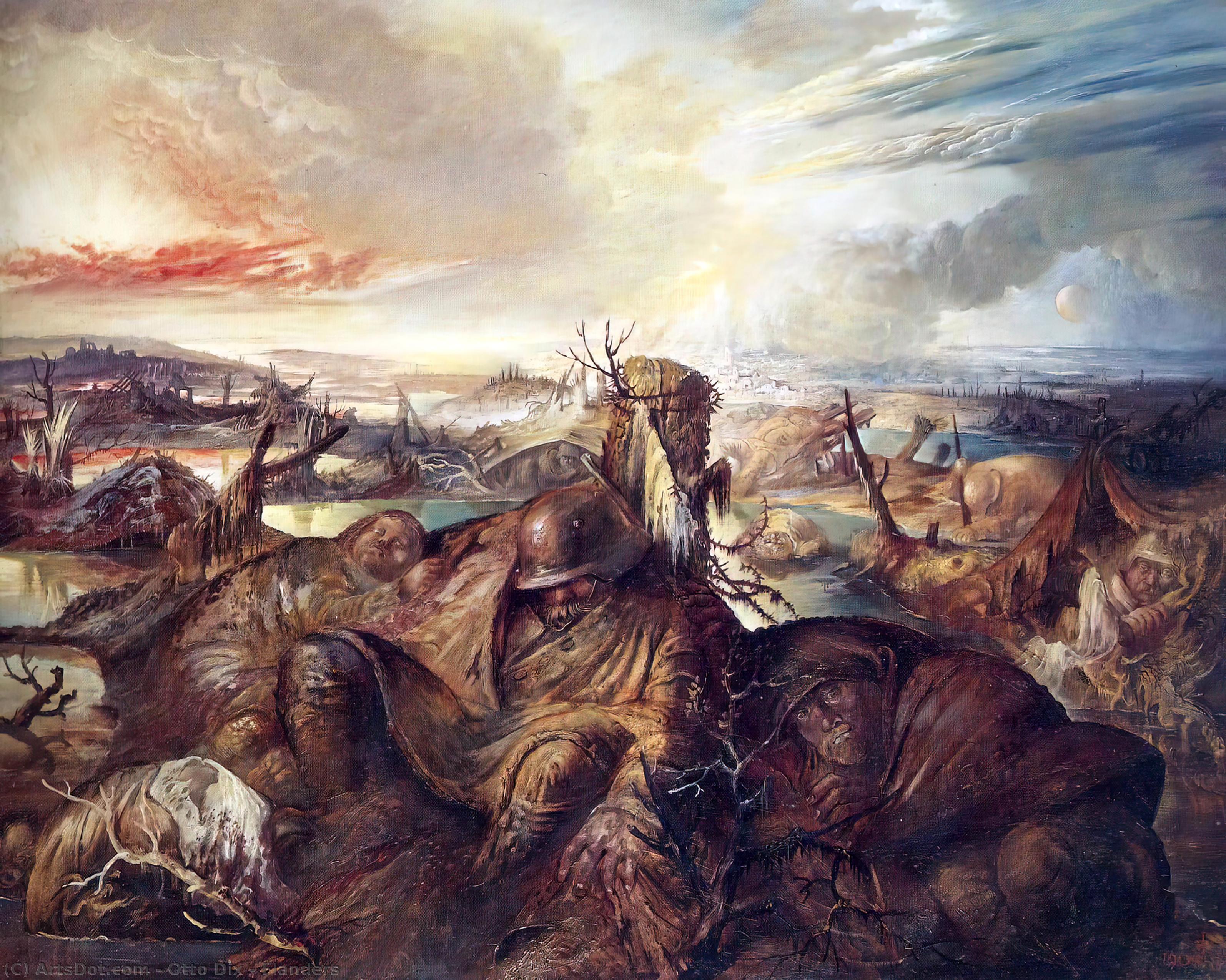 Flanders — Otto Dix