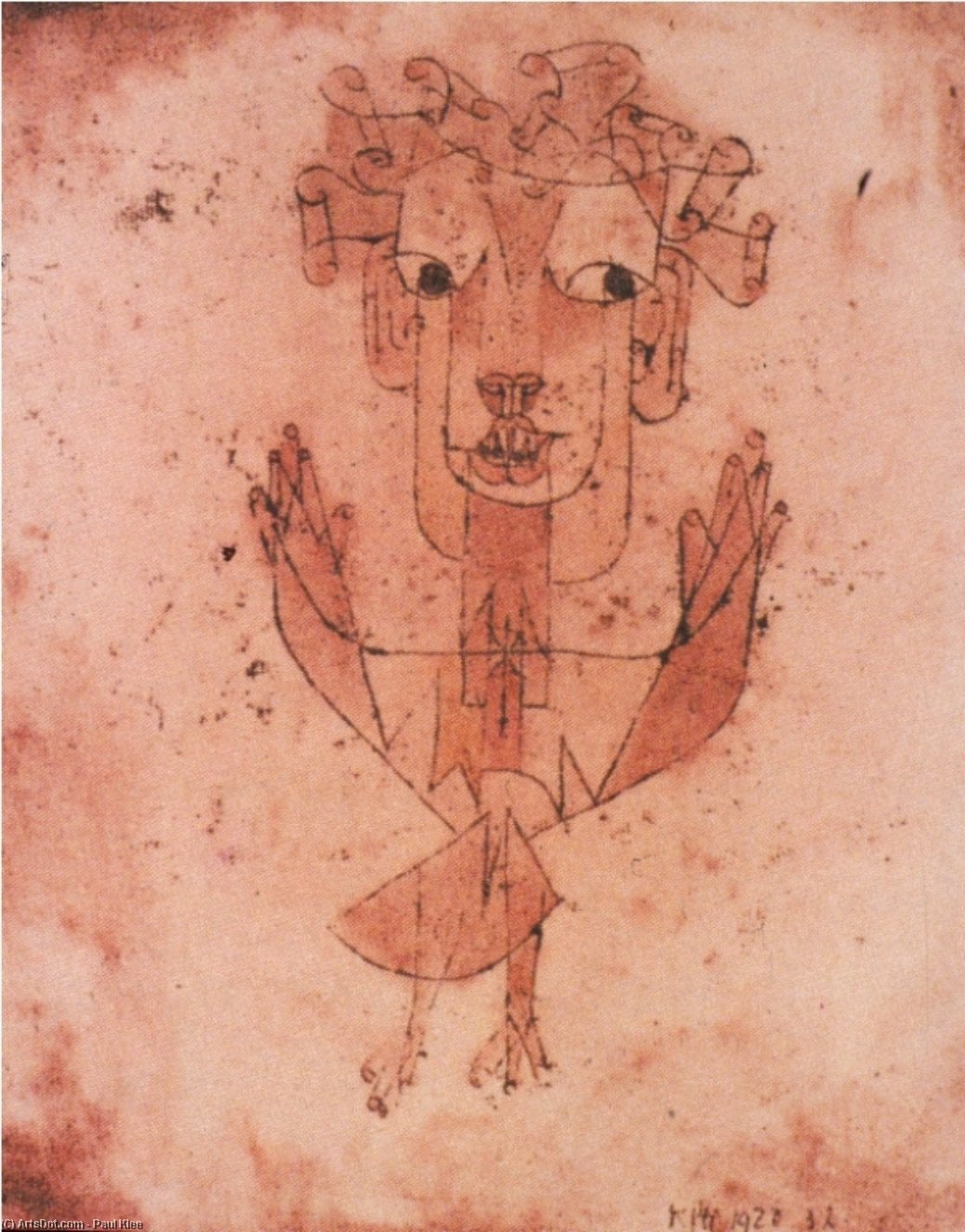 Neue Engel — Paul Klee