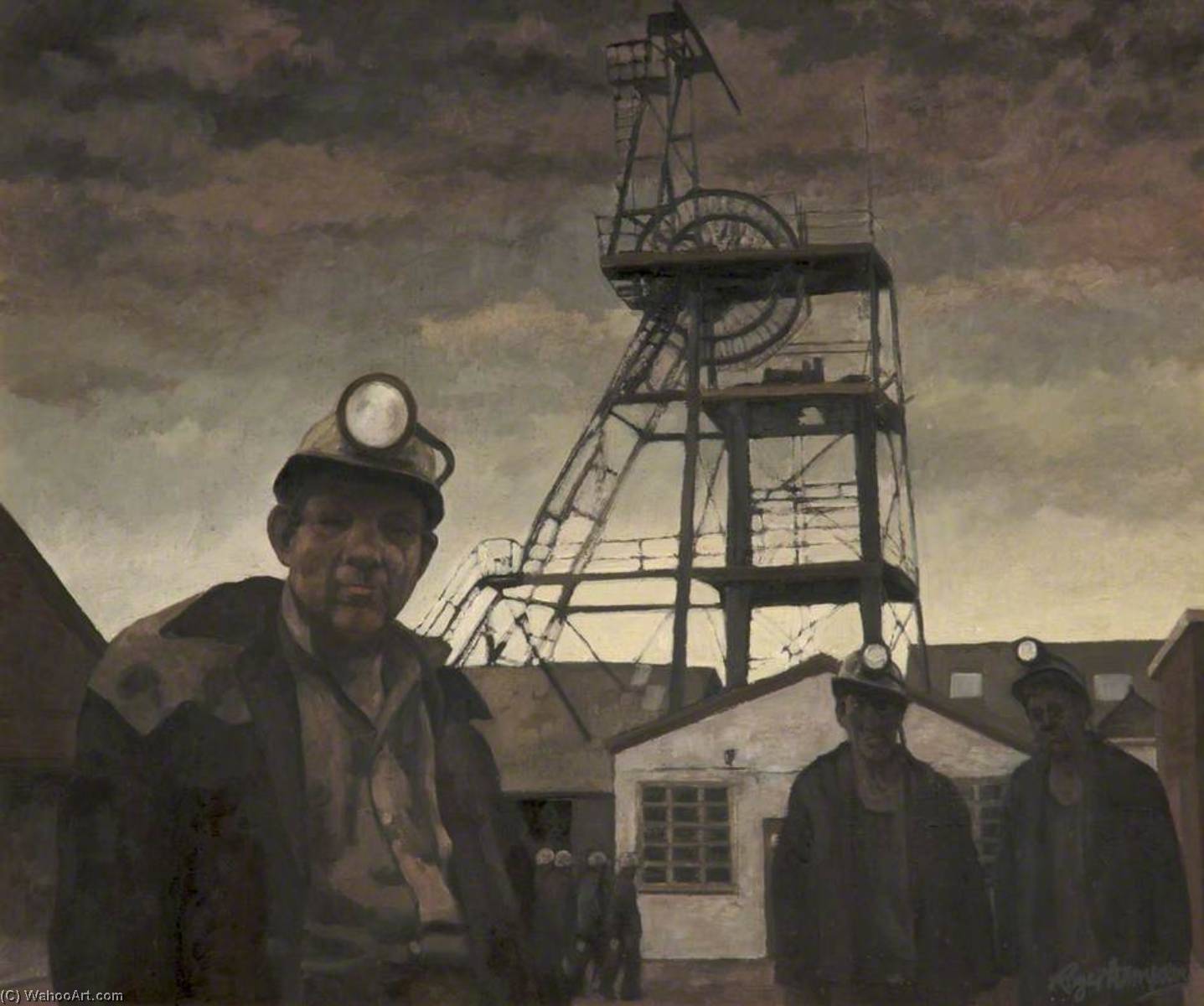 Hapton Valley Colliery I — Roger Hampson