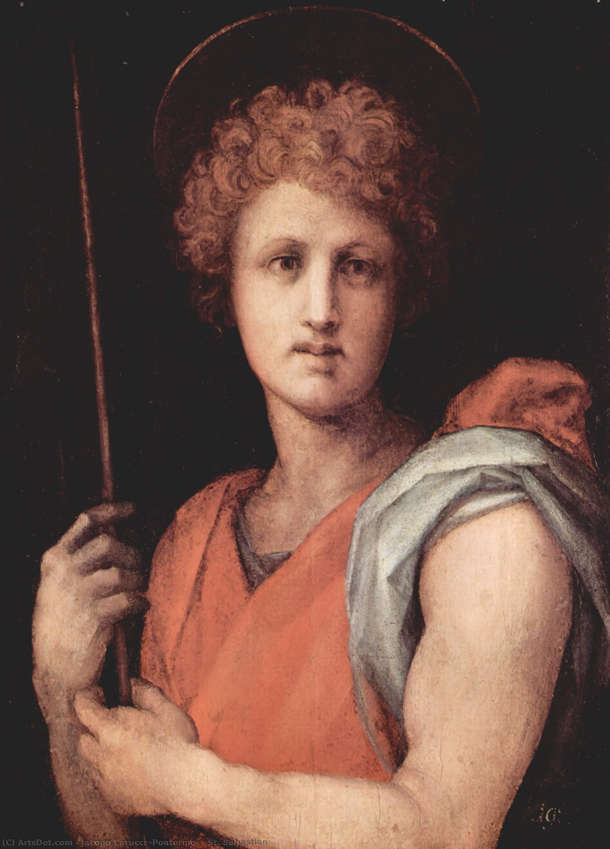 St. Sebastian — Ђакопо Понтормо