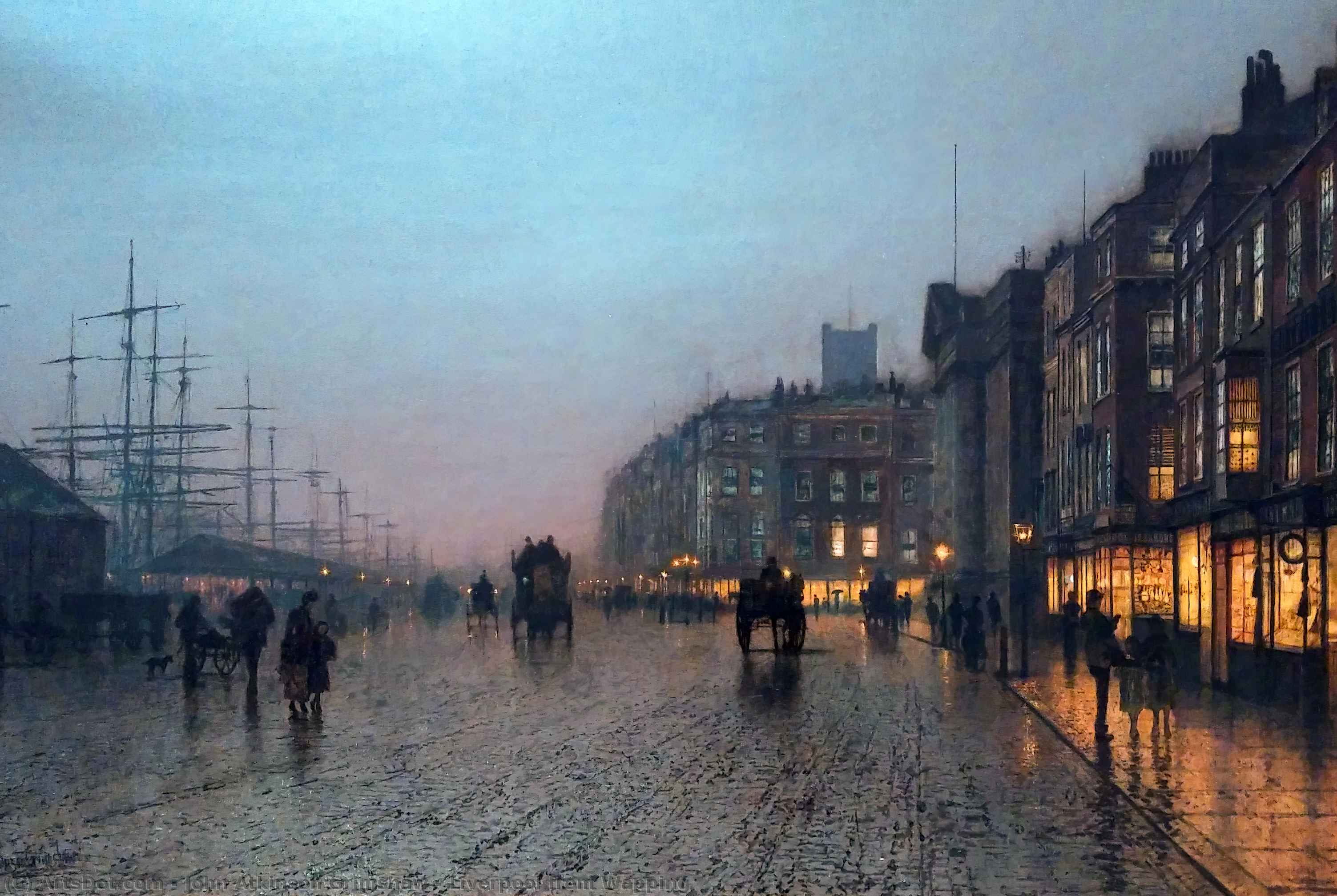 Liverpul Sa Vapinga — Džon Atkinson Grimšo