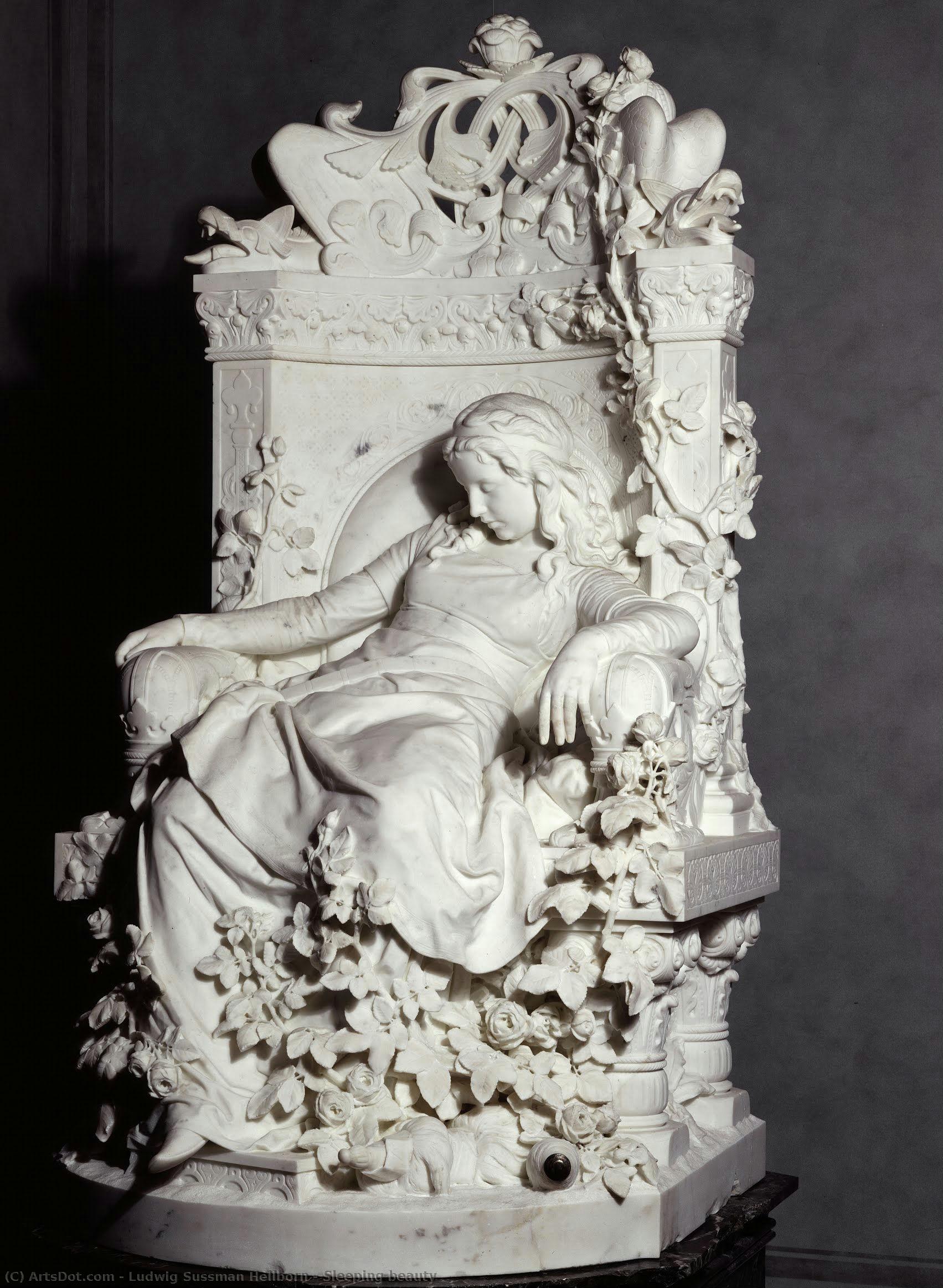 Sleeping Beauty — Ludwig Sussmann-hellborn