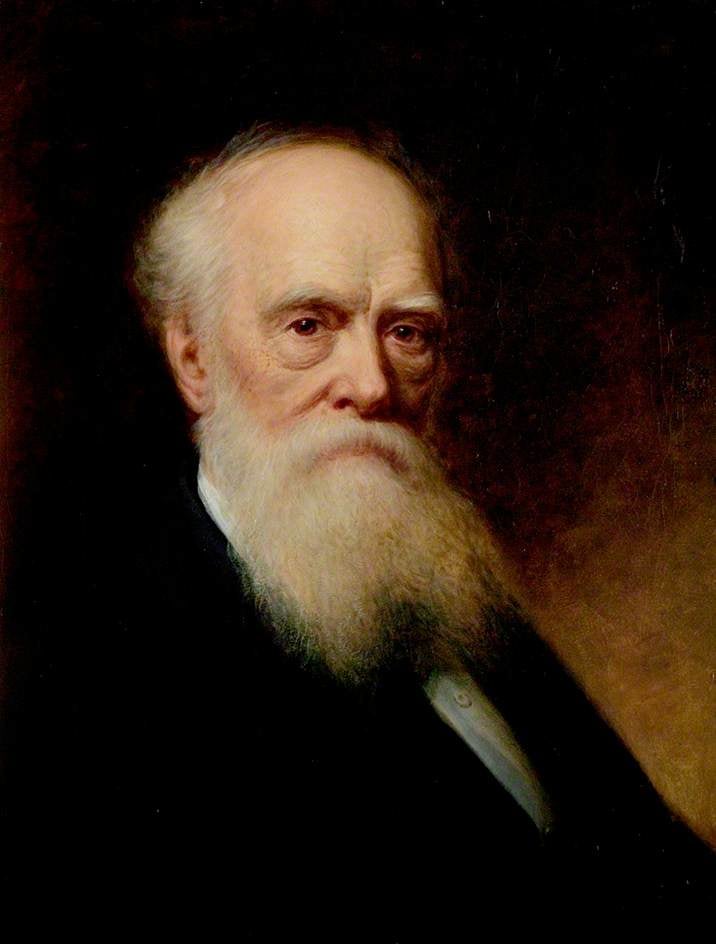 Self Portrait — Vilijam Harold Kibli