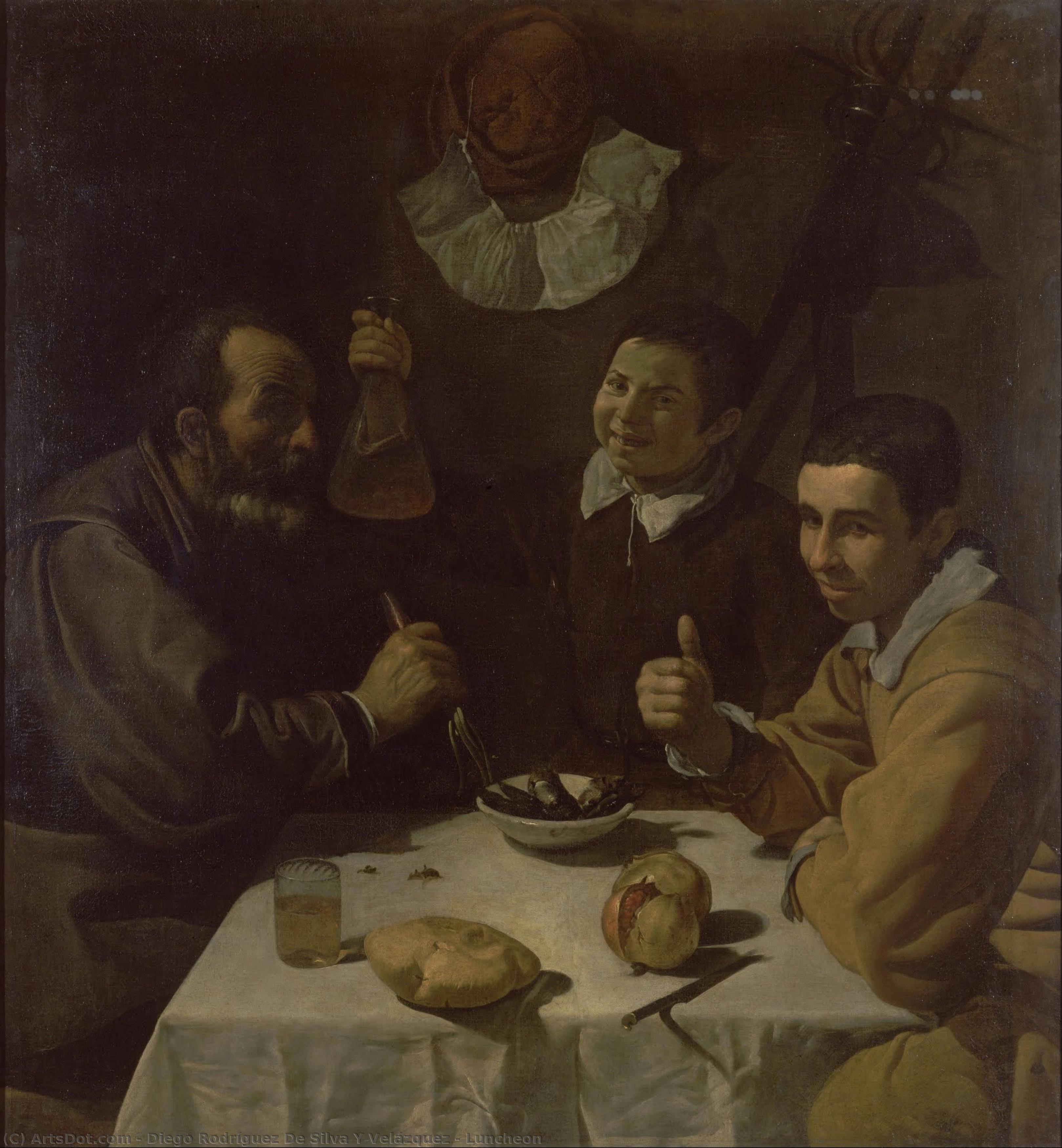 Pranzo — Diego Rodríguez De Silva Y Velázquez