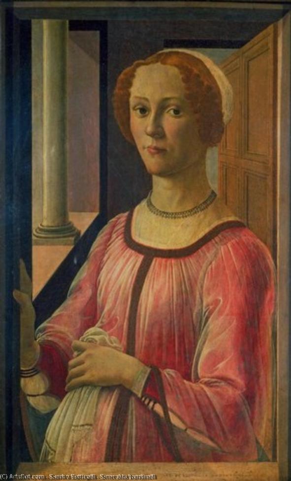 Smeralda Bandinelli — Sandro Botticelli