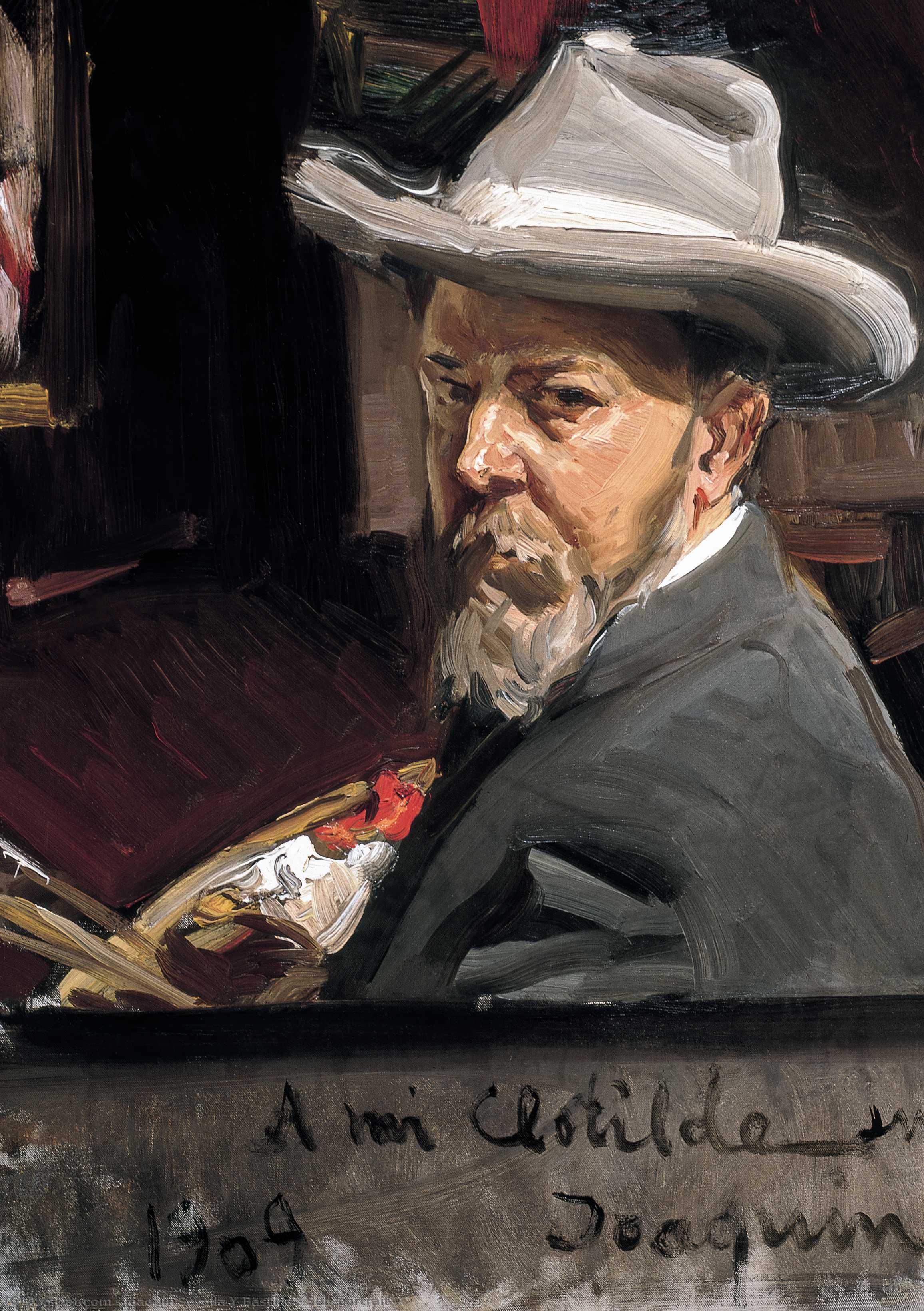 Self-portrait — Joaquín Sorolla