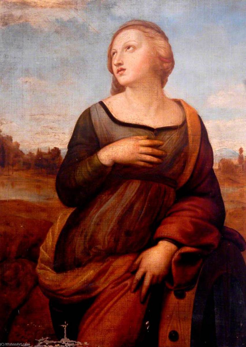 Saint Catherine (after Raphael) — James Shotton