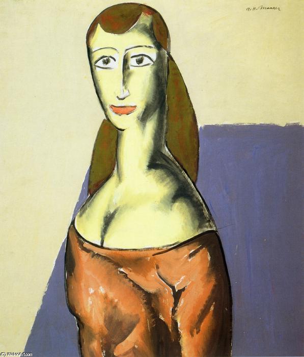 Ragazza — Alfred Henry Maurer