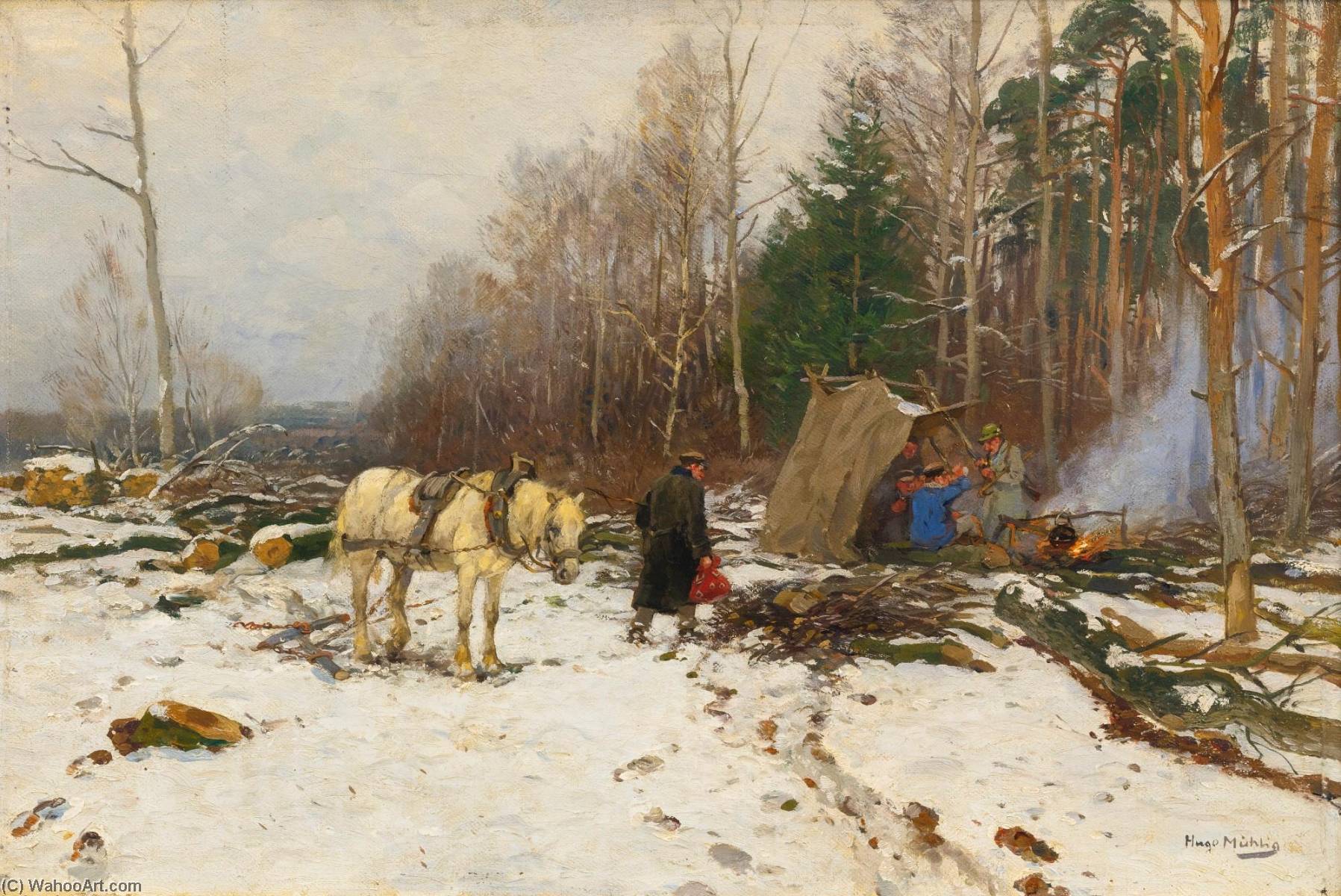 Winter Respite — Hugo Mühlig
