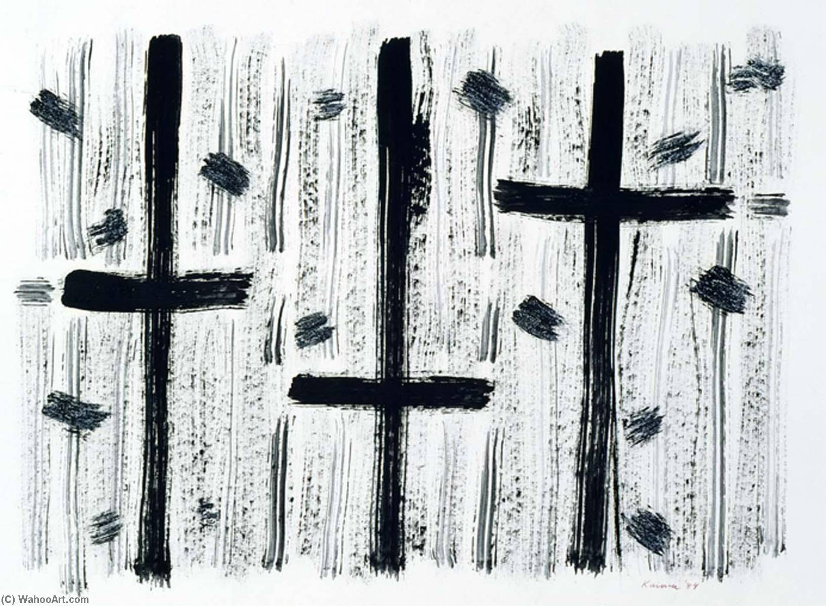 Crosses — Jacob Kainen