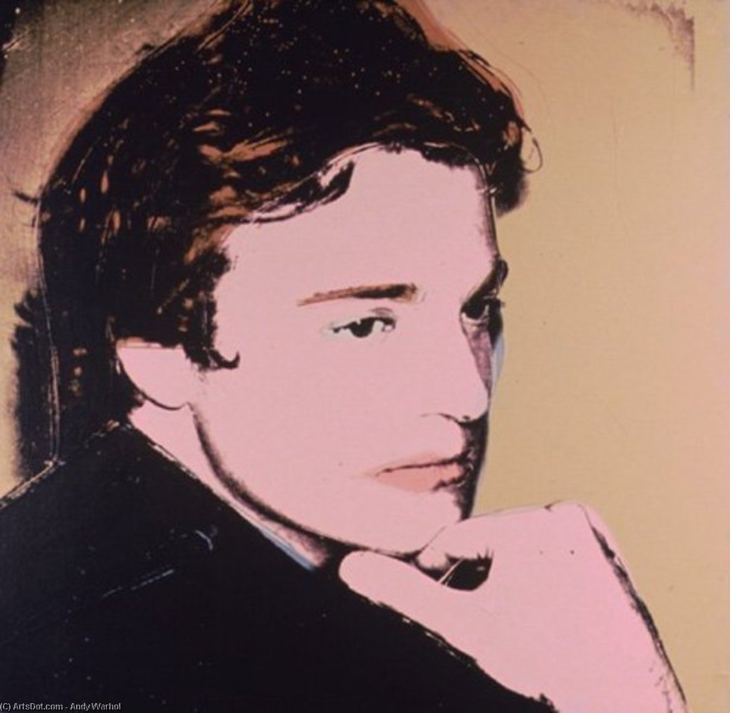 Portrait De Jamie Wyeth — Andy Warhol