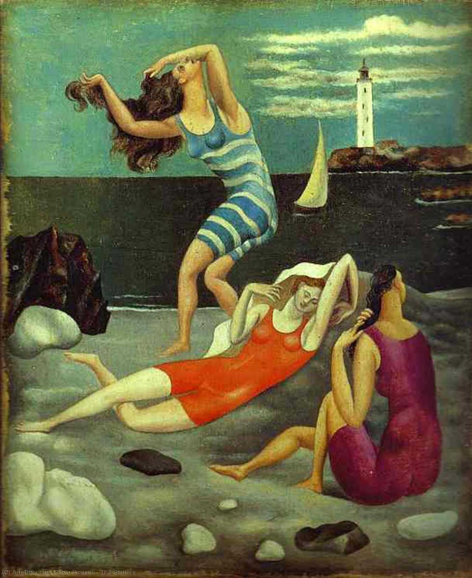The Bathers — Pablo Picasso