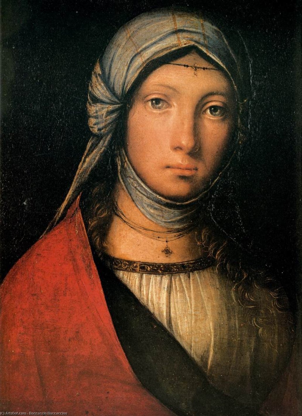 La Gitana — Boccaccio Boccaccino