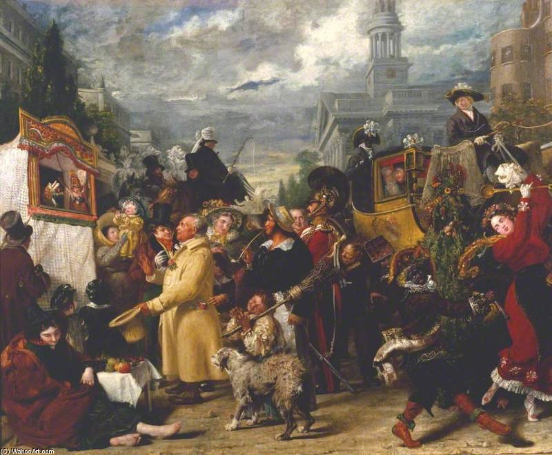 Punch Or May Day — Benjamin Robert Haydon