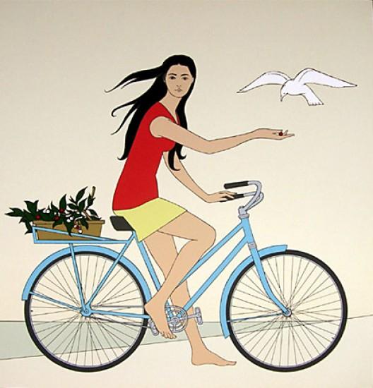 Blue Bicycle — უილ ბარნეტი