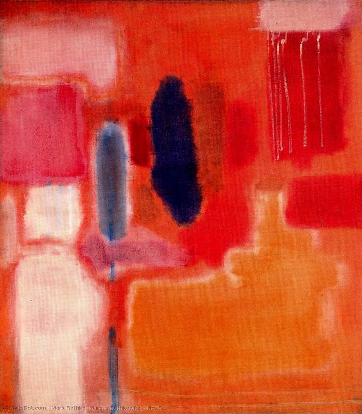 N°9 — Mark Rothko