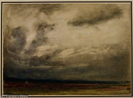 A Gathering Storm — Albert Goodwin