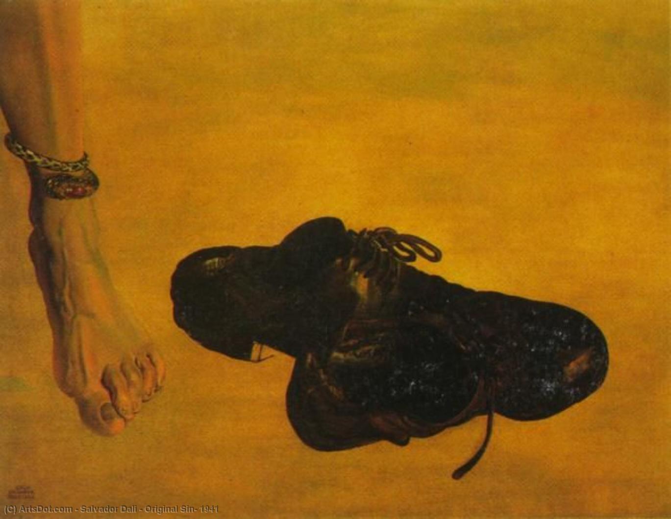 Original Sin, 1941 — Salvador Dalí