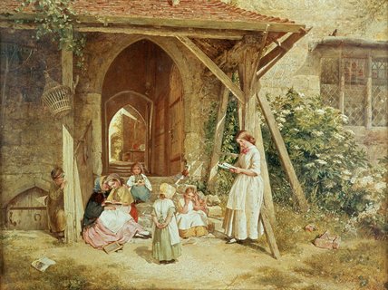 Playing At Schools — Charles James Lewis