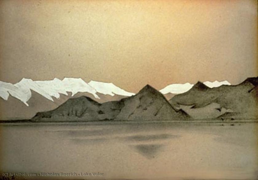 Lake Vular — Nicolae Roerich