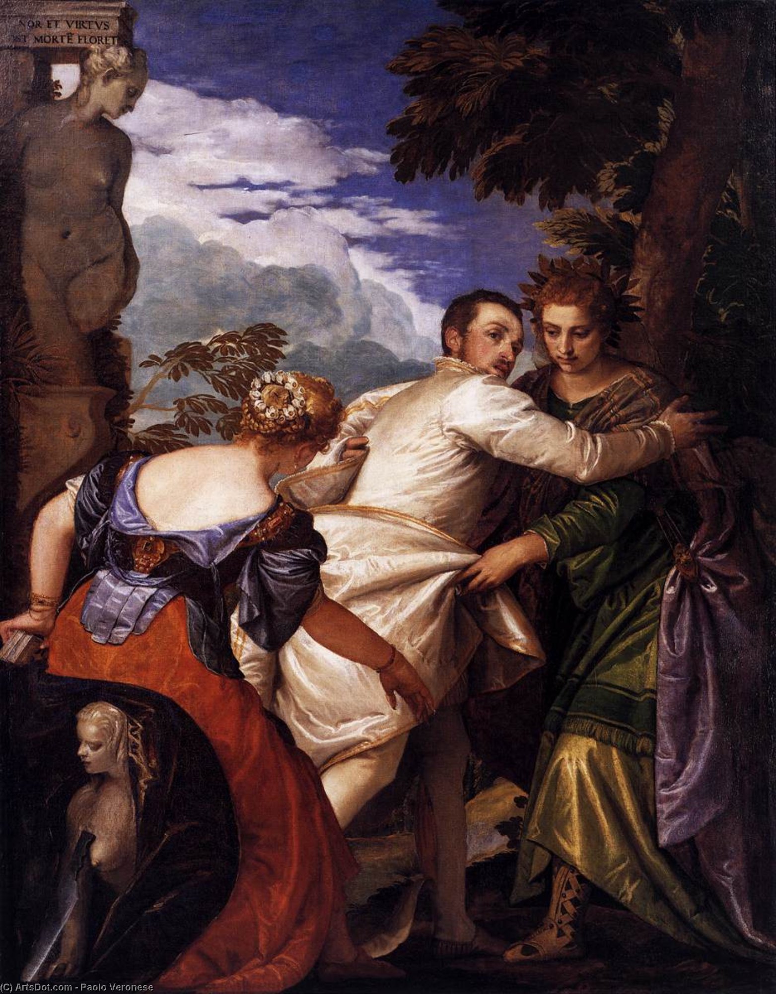 Honor Et Virtus Post Mortem Floret — Paolo Veronese