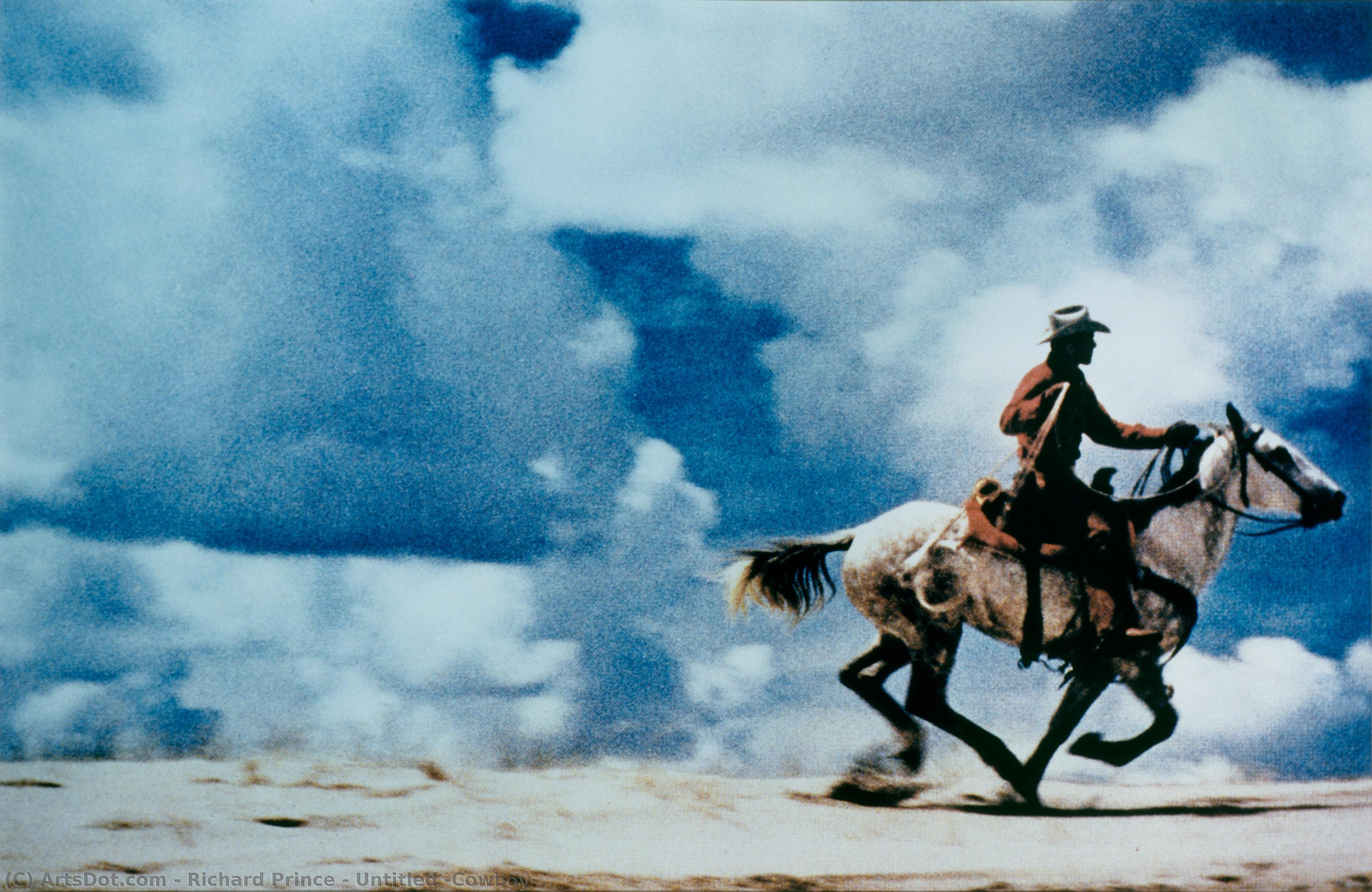 Untitled (cowboy) — Richard Prince