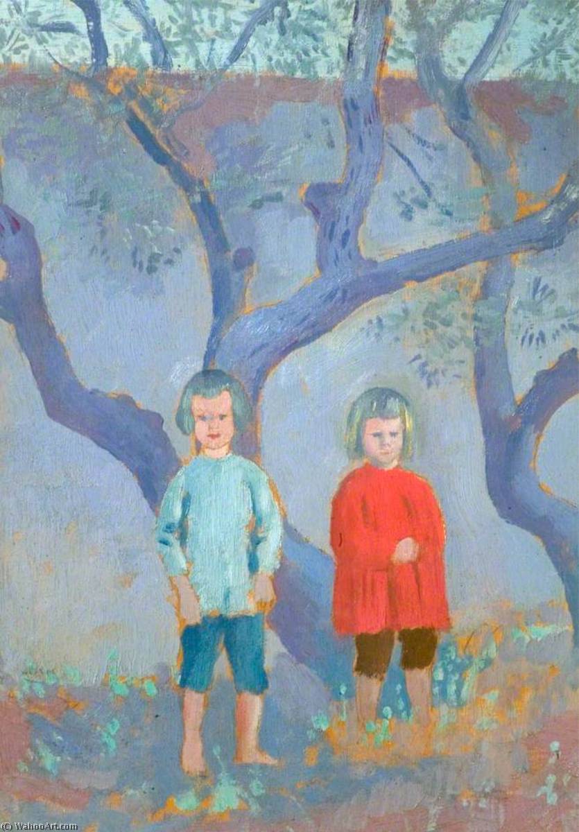 Edwin And Romilly — 어거스터스 에드윈 존