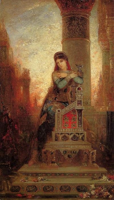Desdemona — Gustave Moreau