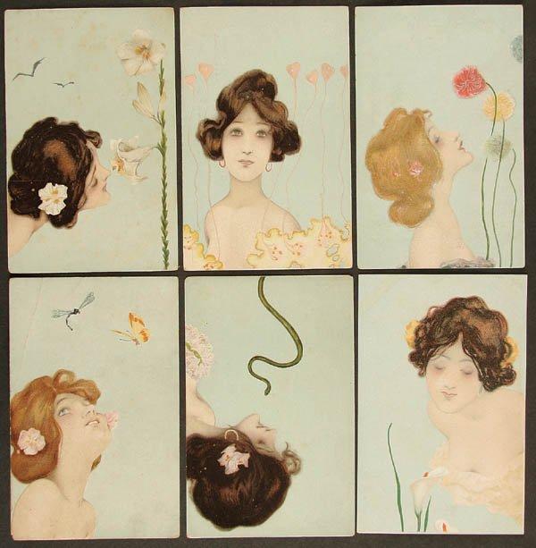 Sun Women — Raphael Kirchner