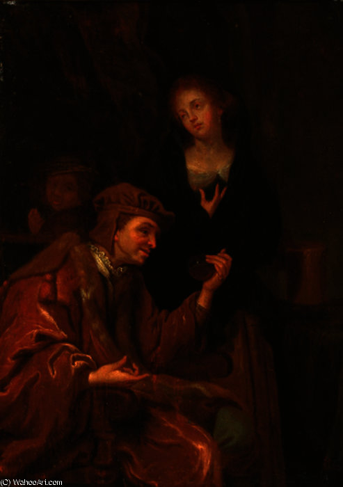 The Water Doctor — Gabriel Metsu