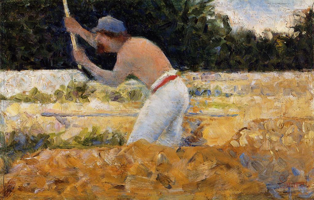 Der Steinbrecher 3 — Georges Pierre Seurat
