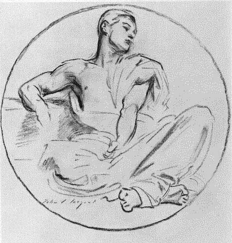 Drawing 1 — Джон Сингър Сарджънт
