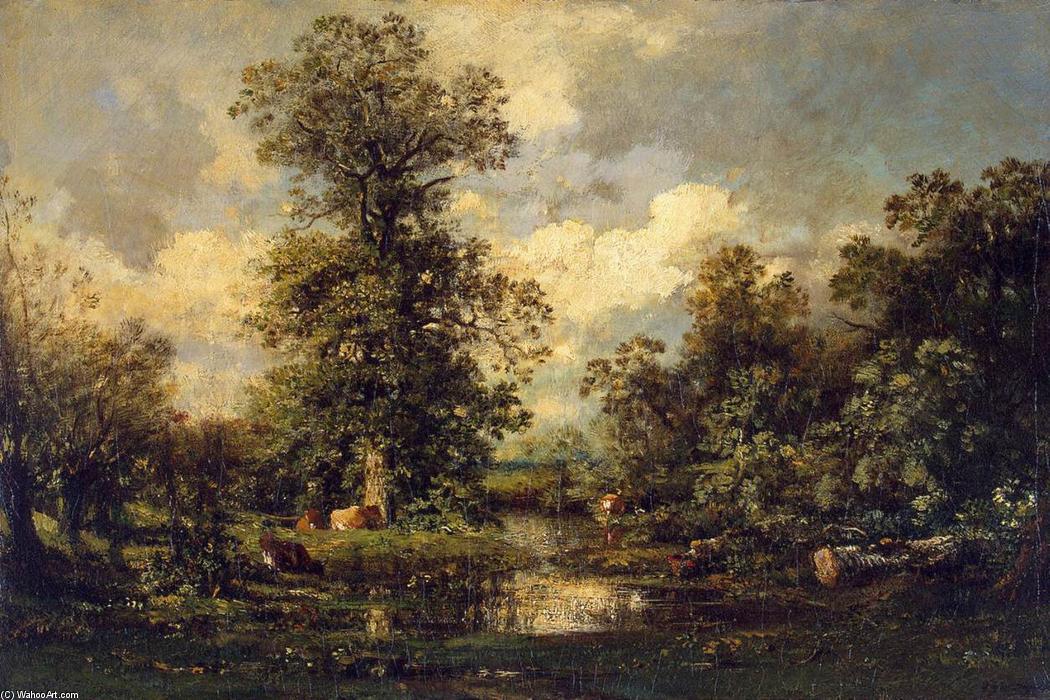 Forest Landscape — Jules Dupré