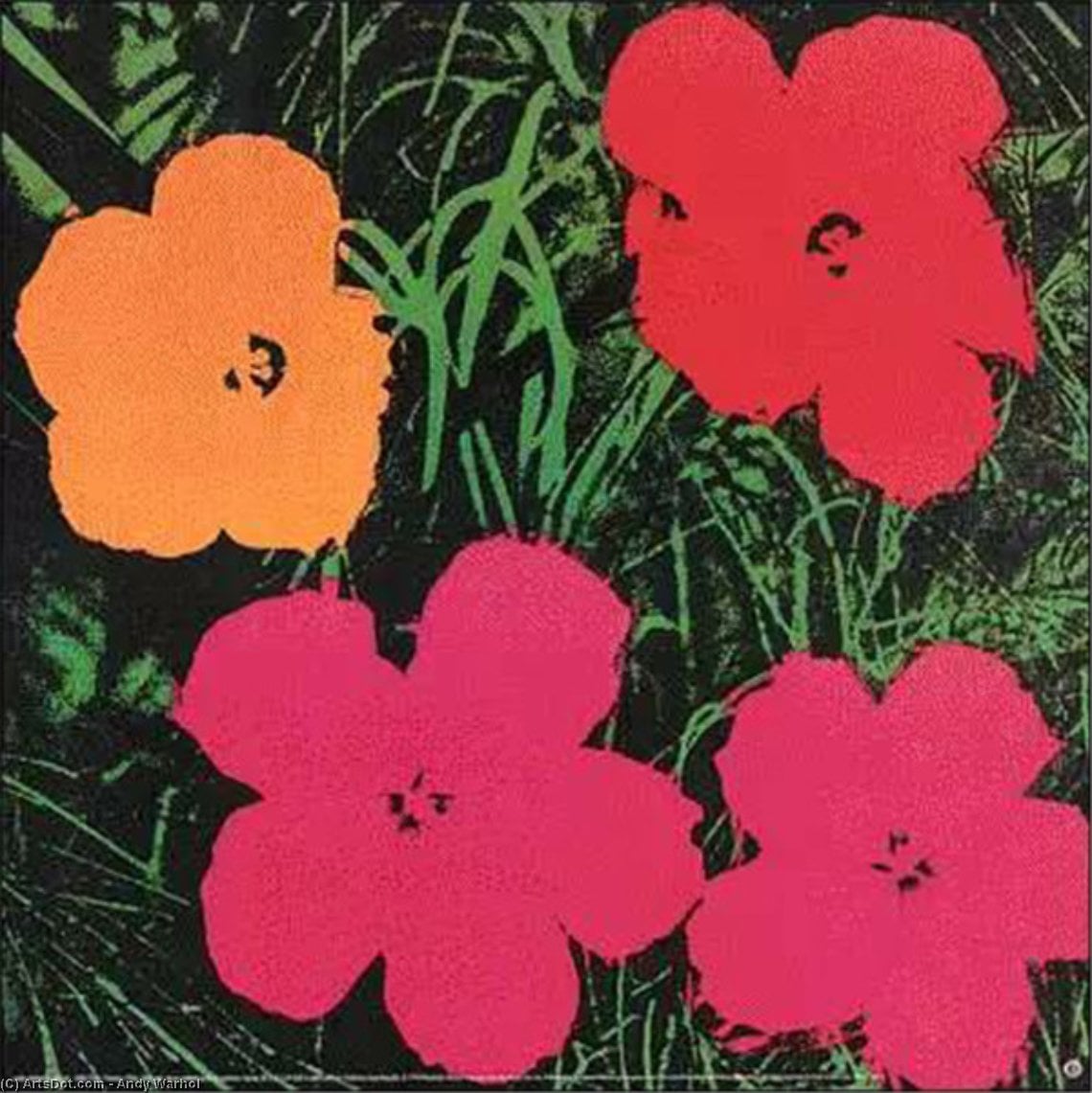 Flowers — Andy Warhol