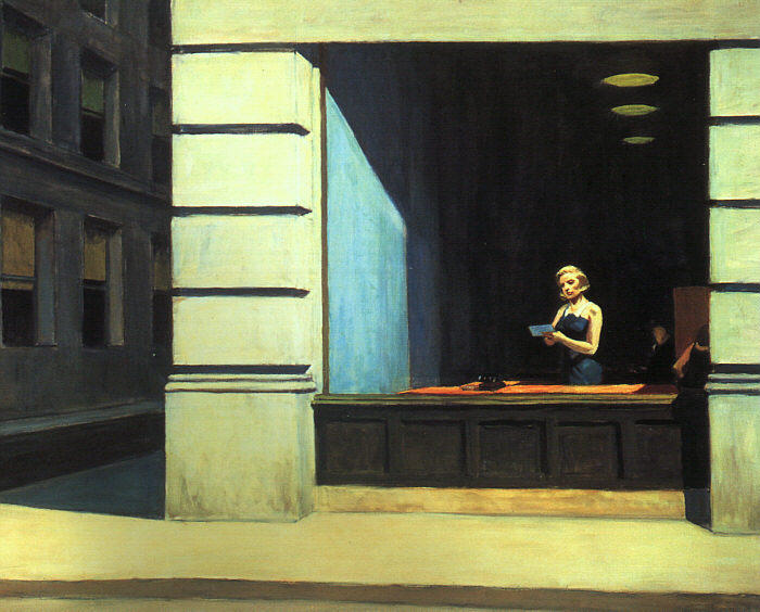 New York Office — Edward Hopper