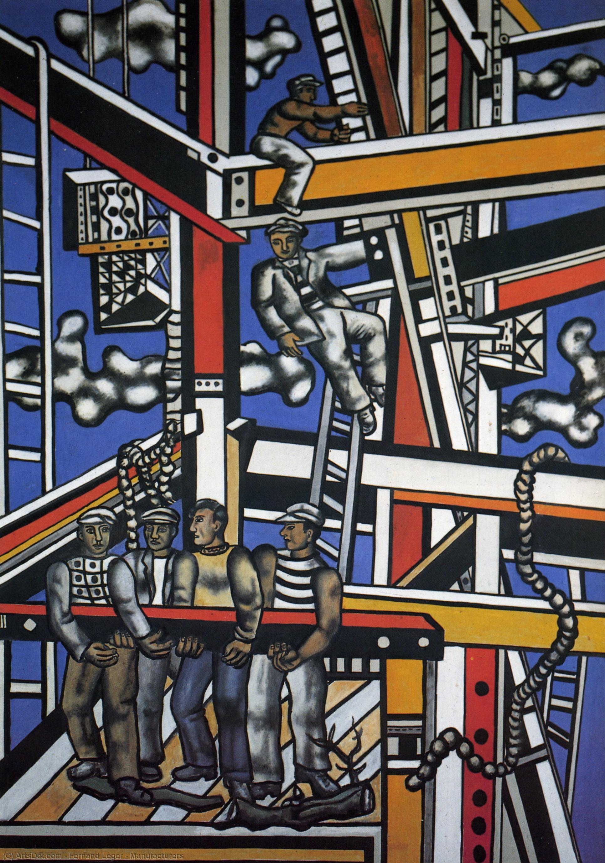 De Constructeurs — Fernand Léger
