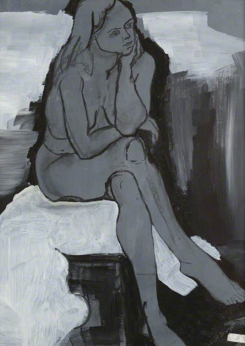 Study For Nude — Ronald Power