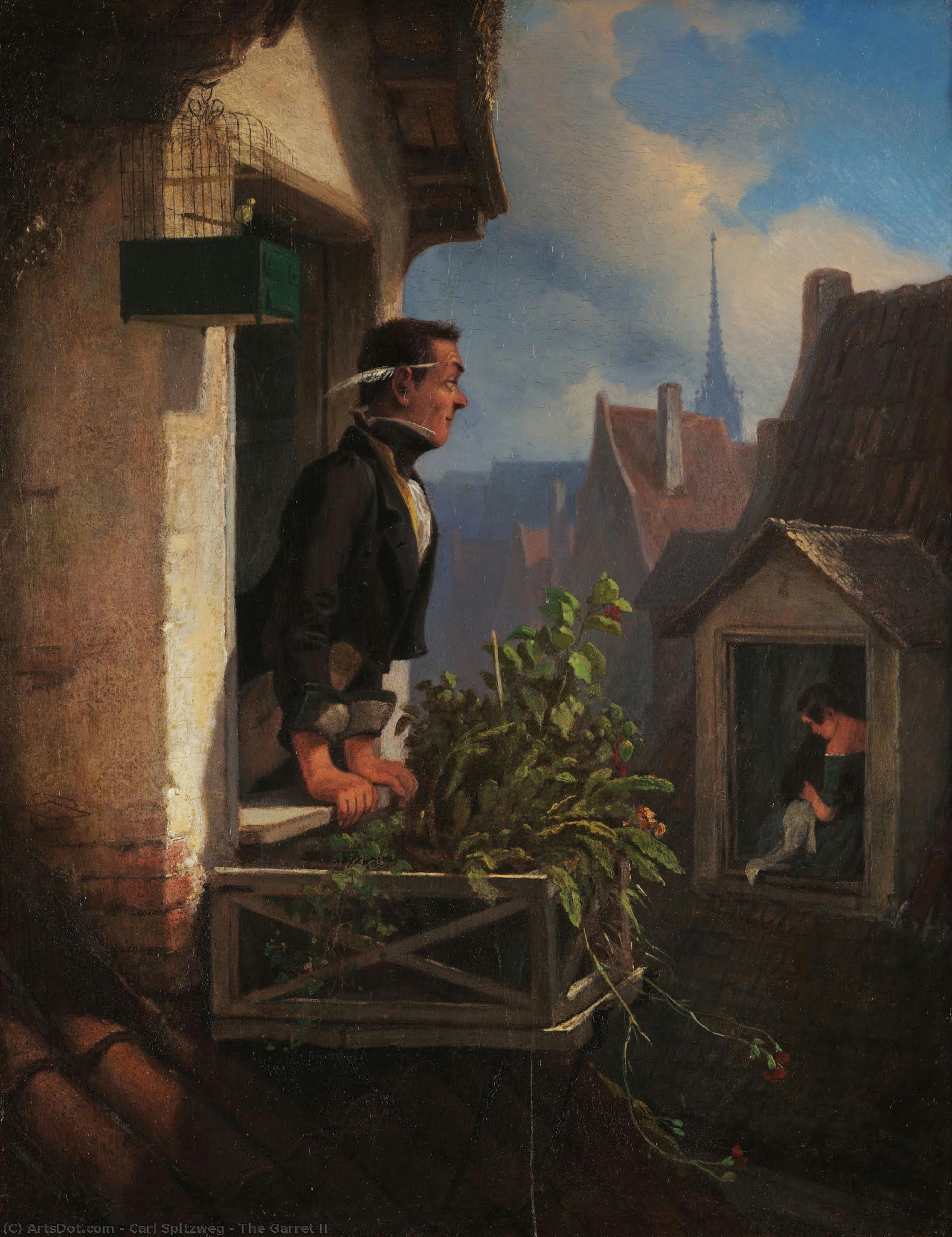 Pokój Ii — Carl Spitzweg