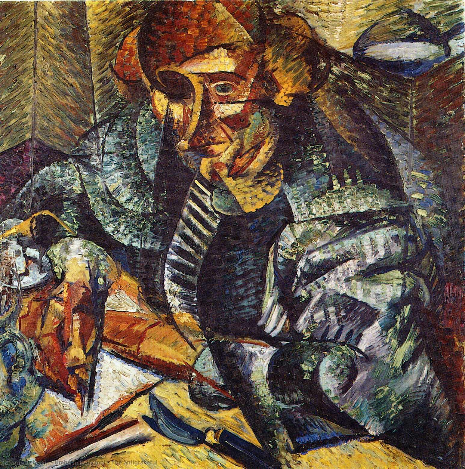 Antigracile — Umberto Boccioni