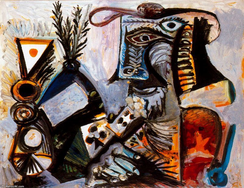 Der Spieler — Pablo Picasso