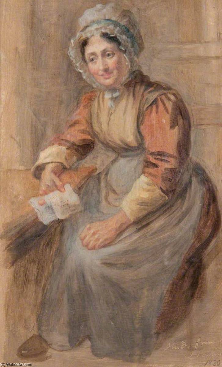 Female Study — John Pairman