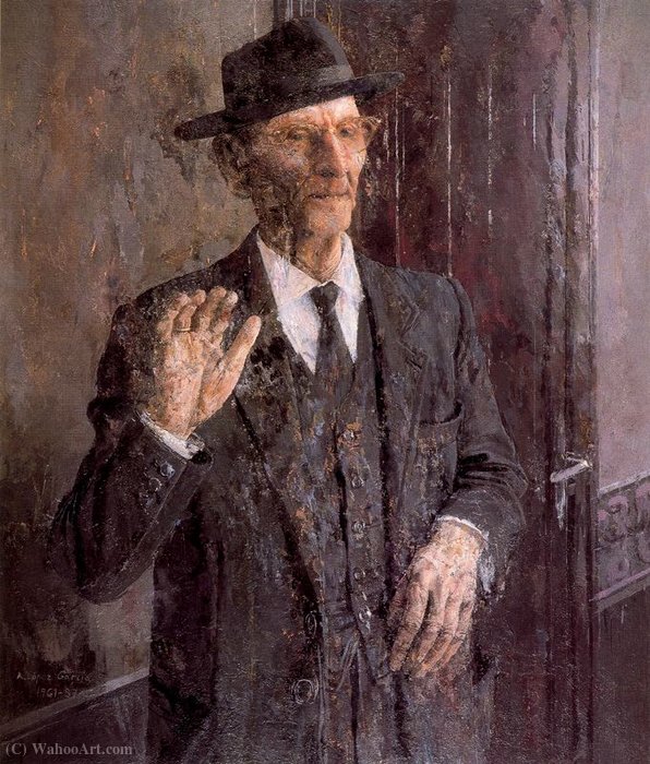 Untitled (518) — Antonio López García
