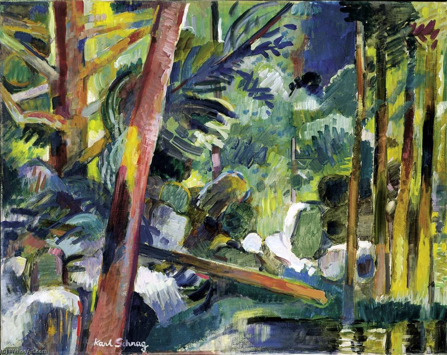 Light In The Forest — Karl Schrag