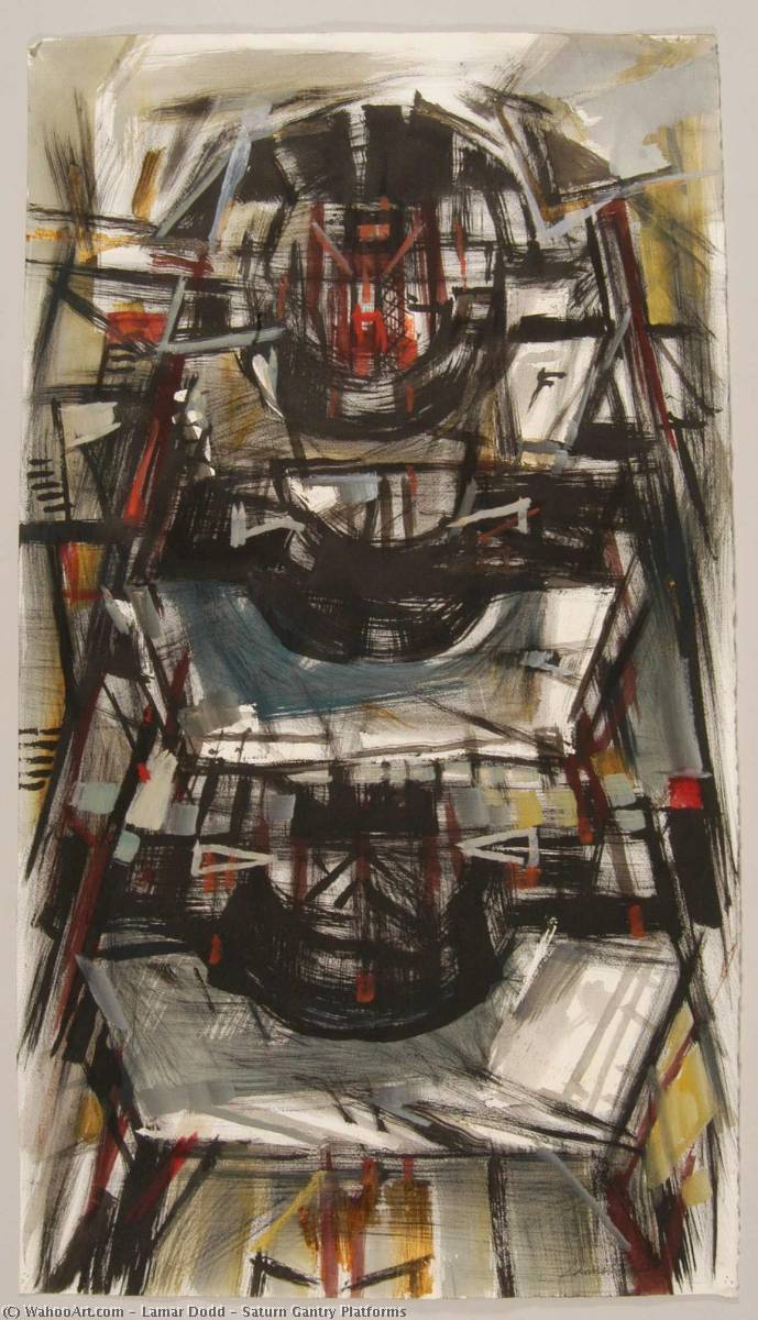 Saturn Gantry Platforms — Lamar Dodd